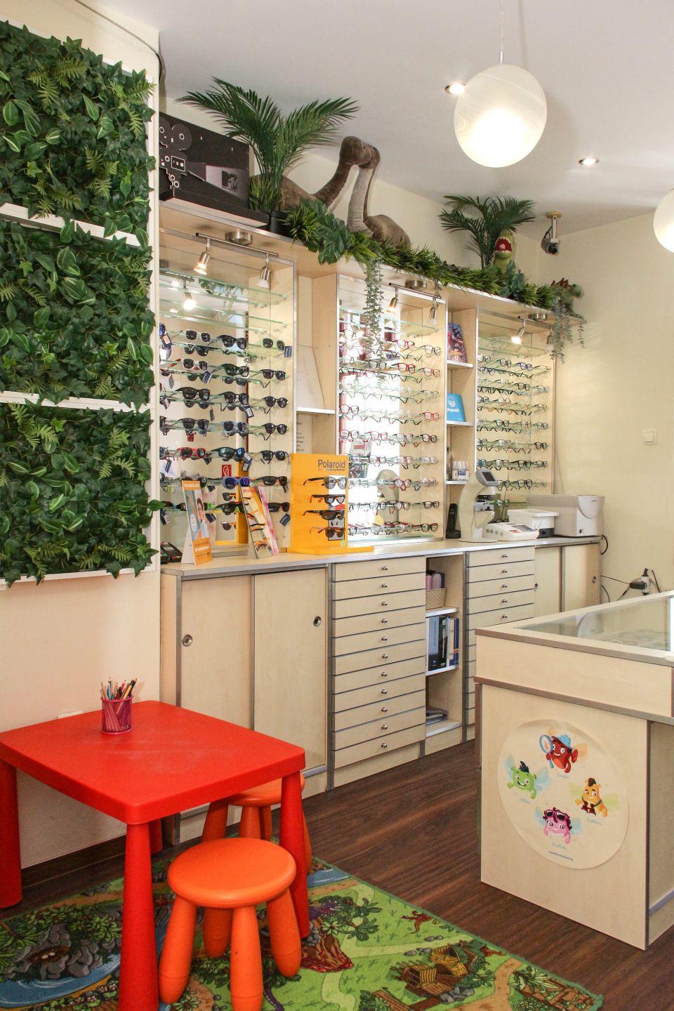 MeSE_Optika gyermekszemészet Gödöllő üzlet 03